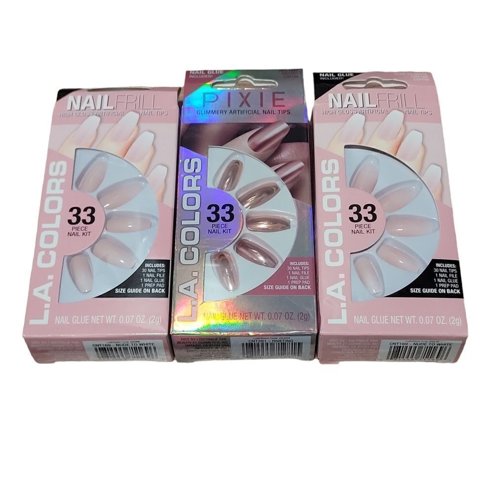 DIY nail kits